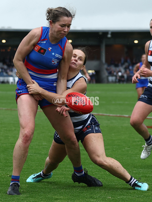 AFLW 2025 Round 11 - Western Bulldogs v Geelong - A-64187002