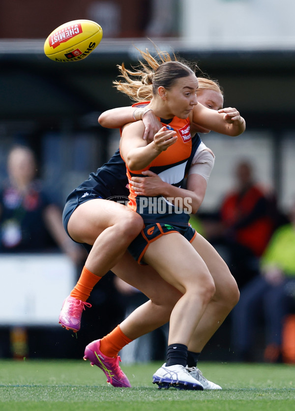 AFLW 2025 Round 11 - Carlton v GWS - A-64187006