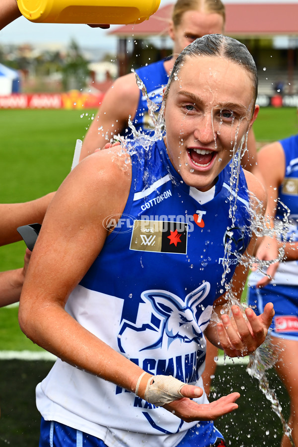 AFLW 2025 Round 11 - North Melbourne v St Kilda - A-64187010