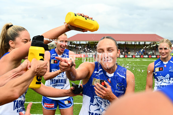 AFLW 2025 Round 11 - North Melbourne v St Kilda - A-64187012