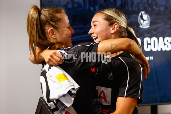 AFLW 2025 Round 11 - Gold Coast v Collingwood - A-64187621