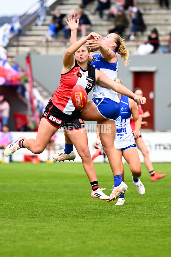 AFLW 2025 Round 11 - North Melbourne v St Kilda - A-64187636