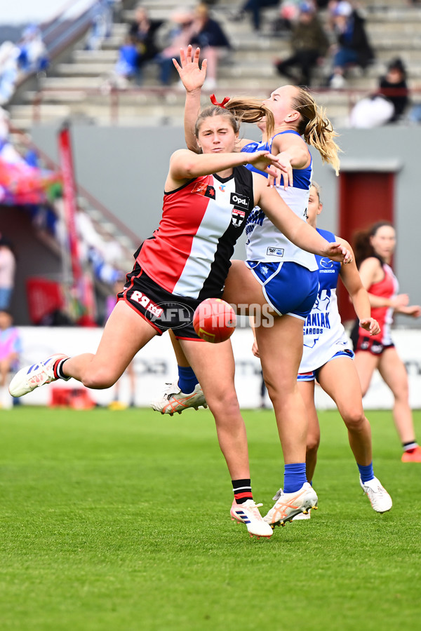 AFLW 2025 Round 11 - North Melbourne v St Kilda - A-64187637