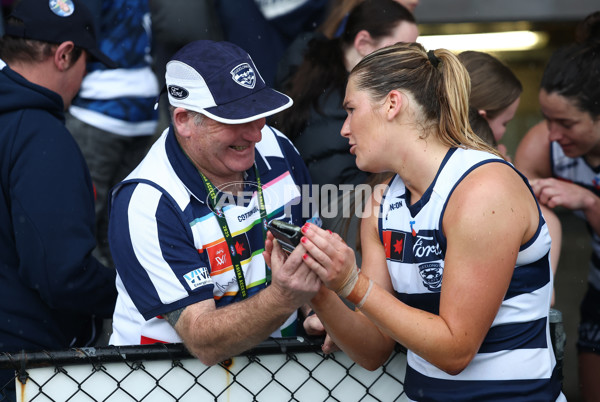AFLW 2025 Round 11 - Western Bulldogs v Geelong - A-64187643