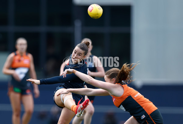 AFLW 2025 Round 11 - Carlton v GWS - A-64187669