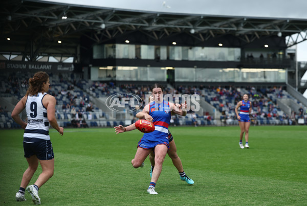 AFLW 2025 Round 11 - Western Bulldogs v Geelong - A-64187670