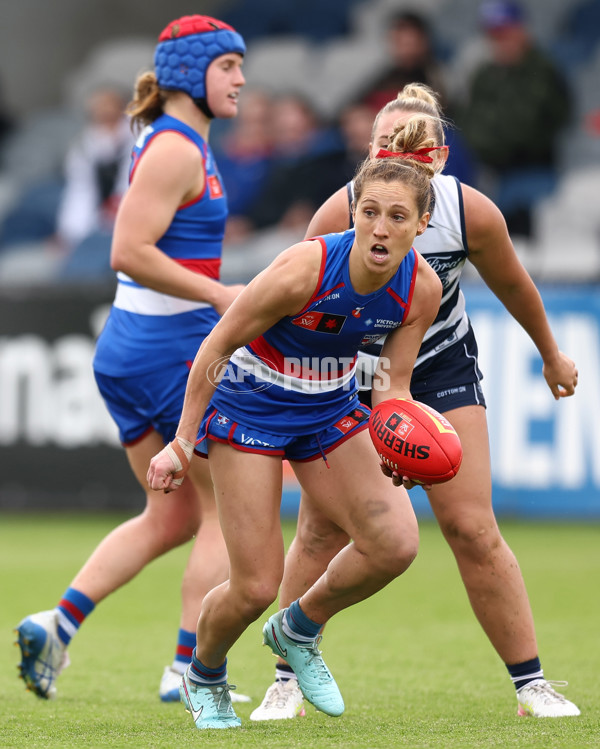 AFLW 2025 Round 11 - Western Bulldogs v Geelong - A-64187686