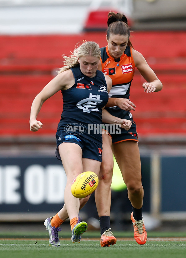 AFLW 2025 Round 11 - Carlton v GWS - A-64187702