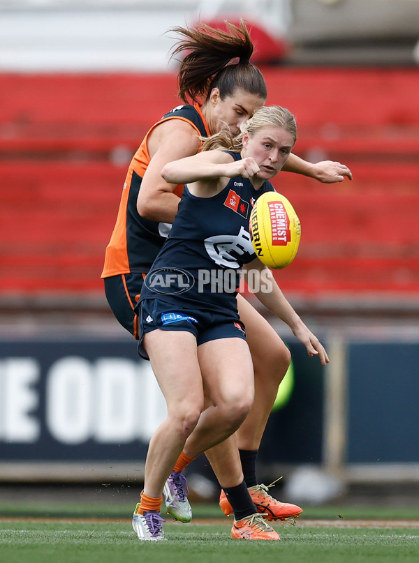 AFLW 2025 Round 11 - Carlton v GWS - A-64187704