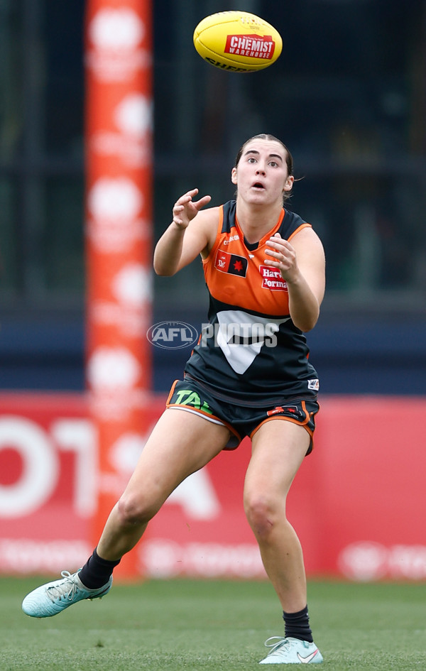 AFLW 2025 Round 11 - Carlton v GWS - A-64187709