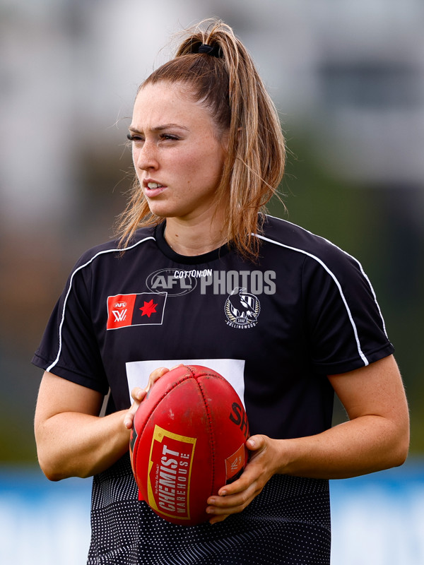 AFLW 2025 Round 11 - Gold Coast v Collingwood - A-64187710