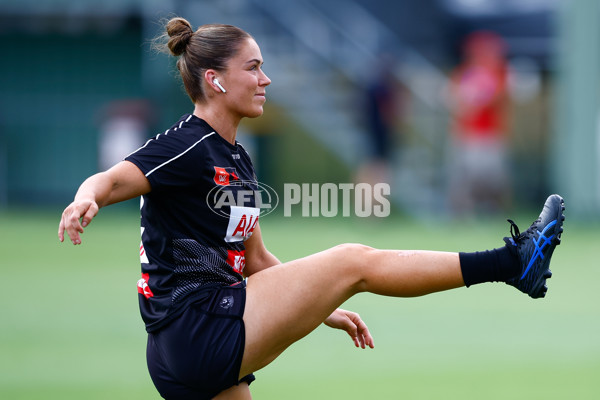 AFLW 2025 Round 11 - Gold Coast v Collingwood - A-64187713