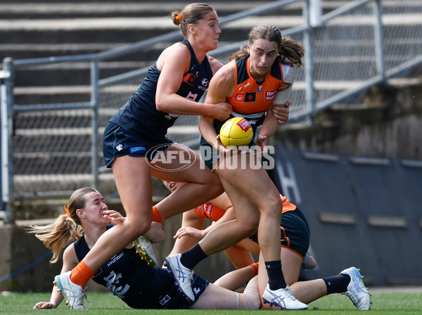 AFLW 2025 Round 11 - Carlton v GWS - A-64189342