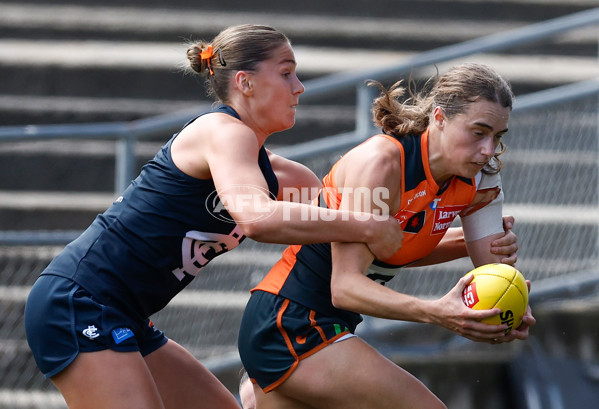 AFLW 2025 Round 11 - Carlton v GWS - A-64189344