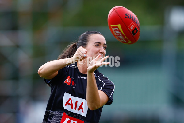 AFLW 2025 Round 11 - Gold Coast v Collingwood - A-64189354