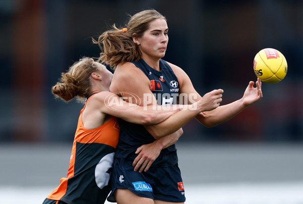 AFLW 2025 Round 11 - Carlton v GWS - A-64189378