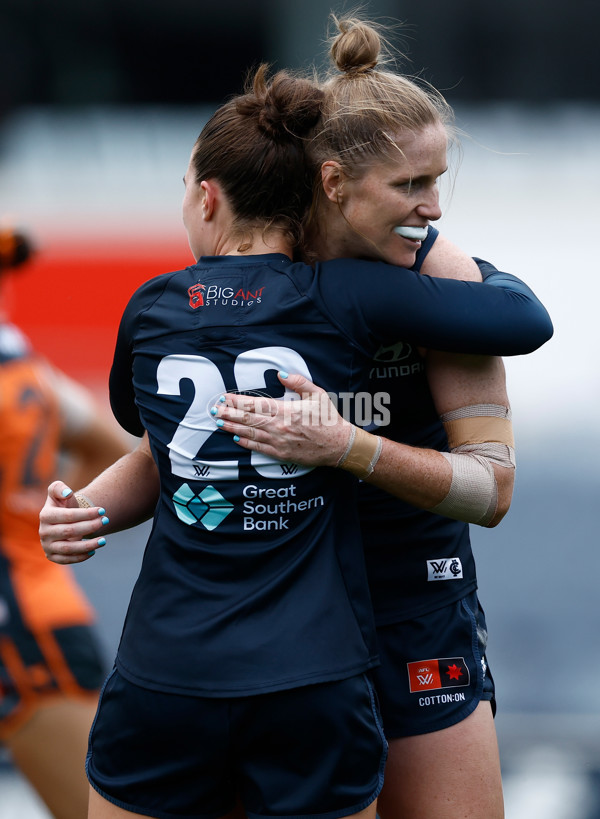 AFLW 2025 Round 11 - Carlton v GWS - A-64189382