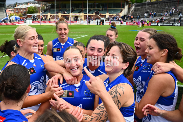 AFLW 2025 Round 11 - North Melbourne v St Kilda - A-64189387