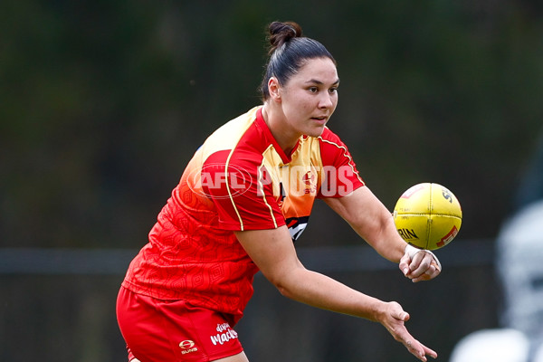 AFLW 2025 Round 11 - Gold Coast v Collingwood - A-64189399