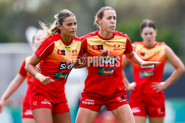 AFLW 2025 Round 11 - Gold Coast v Collingwood - A-64189400