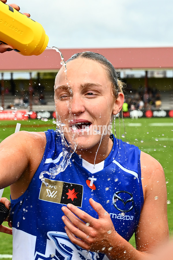 AFLW 2025 Round 11 - North Melbourne v St Kilda - A-64189401