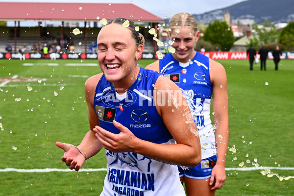 AFLW 2025 Round 11 - North Melbourne v St Kilda - A-64189410