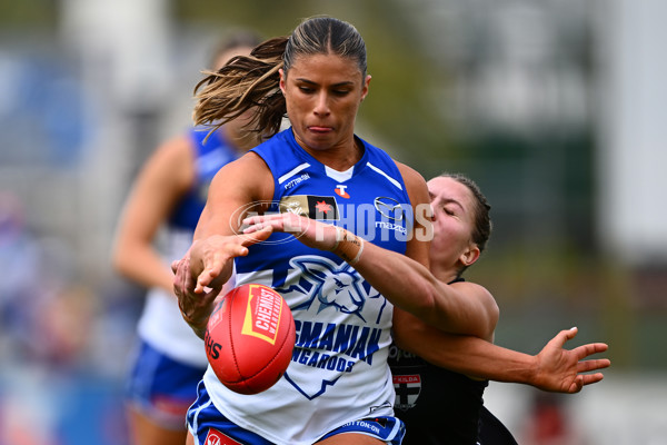 AFLW 2025 Round 11 - North Melbourne v St Kilda - A-64189421