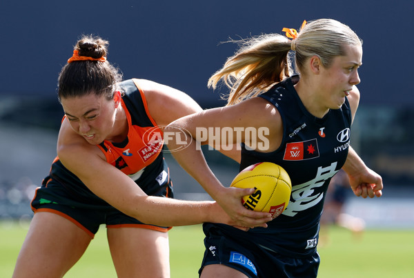AFLW 2025 Round 11 - Carlton v GWS - A-64189427
