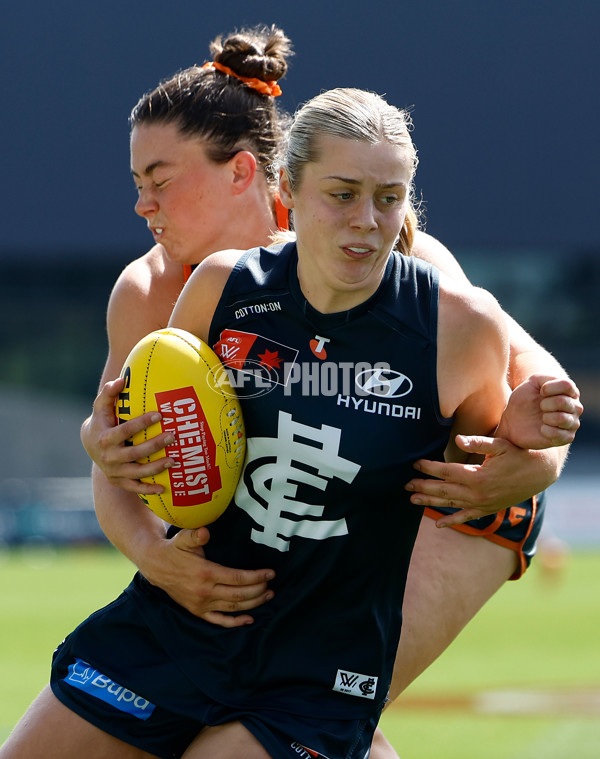 AFLW 2025 Round 11 - Carlton v GWS - A-64189436