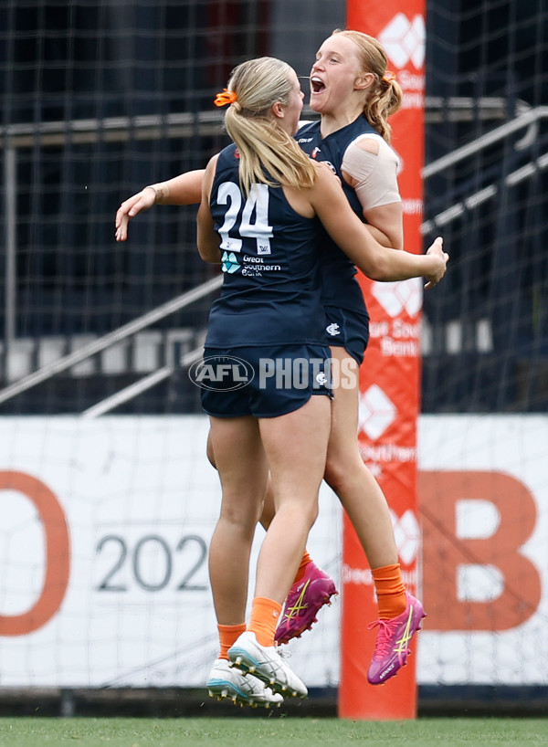 AFLW 2025 Round 11 - Carlton v GWS - A-64189951