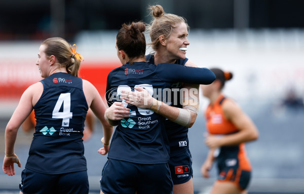 AFLW 2025 Round 11 - Carlton v GWS - A-64189958