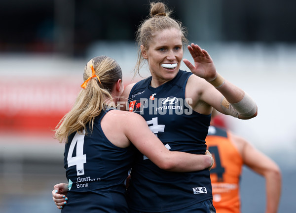AFLW 2025 Round 11 - Carlton v GWS - A-64189969