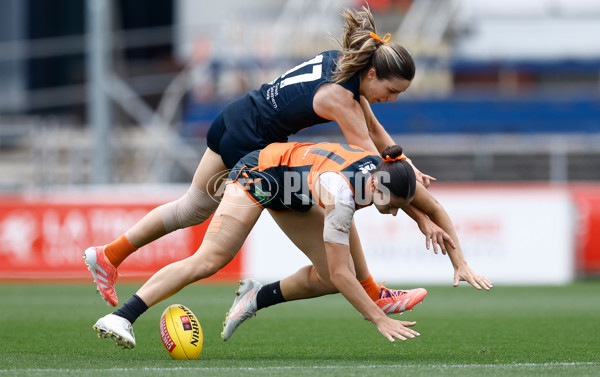 AFLW 2025 Round 11 - Carlton v GWS - A-64189970