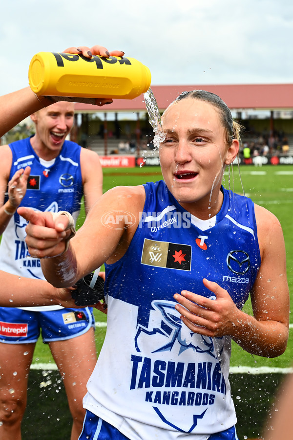 AFLW 2025 Round 11 - North Melbourne v St Kilda - A-64189971