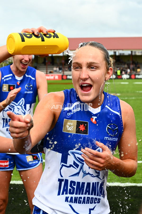 AFLW 2025 Round 11 - North Melbourne v St Kilda - A-64189972