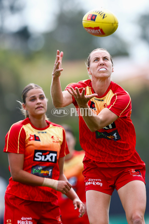 AFLW 2025 Round 11 - Gold Coast v Collingwood - A-64189979