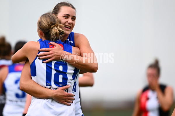 AFLW 2025 Round 11 - North Melbourne v St Kilda - A-64189990