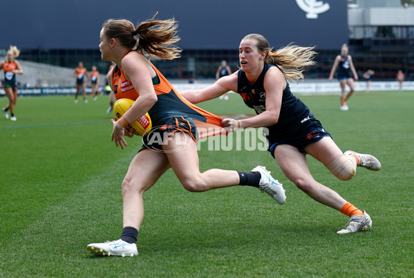AFLW 2025 Round 11 - Carlton v GWS - A-64189997
