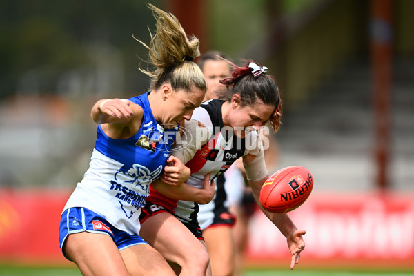 AFLW 2025 Round 11 - North Melbourne v St Kilda - A-64189998