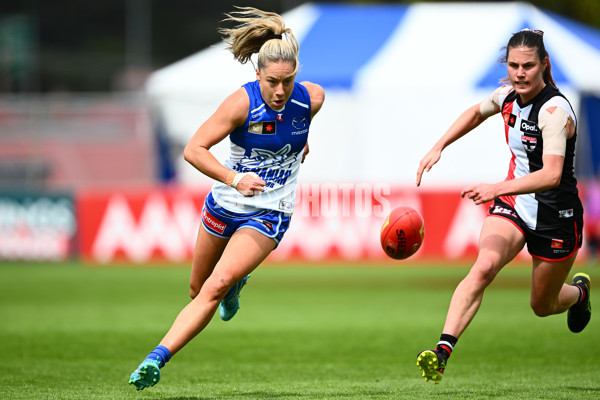 AFLW 2025 Round 11 - North Melbourne v St Kilda - A-64189999