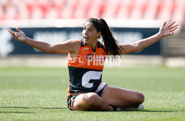 AFLW 2025 Round 11 - Carlton v GWS - A-64190030