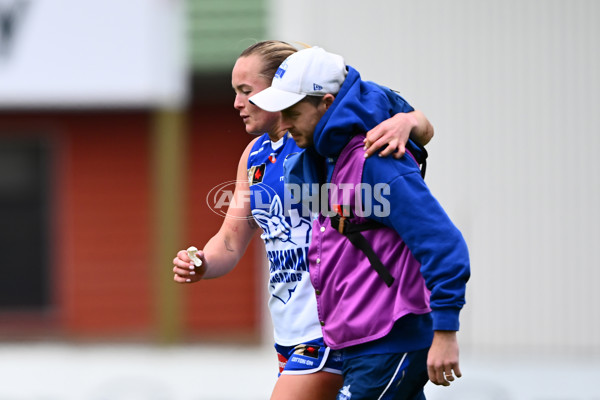 AFLW 2025 Round 11 - North Melbourne v St Kilda - A-64190037