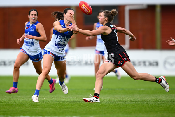 AFLW 2025 Round 11 - North Melbourne v St Kilda - A-64191772