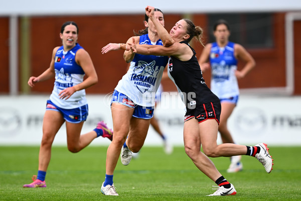 AFLW 2025 Round 11 - North Melbourne v St Kilda - A-64191784