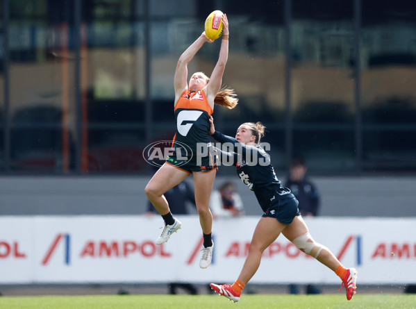 AFLW 2025 Round 11 - Carlton v GWS - A-64191796