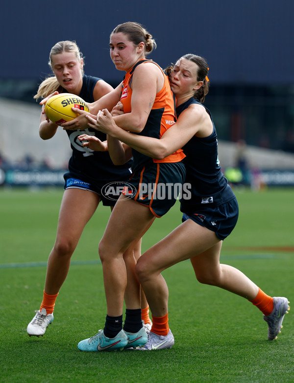 AFLW 2025 Round 11 - Carlton v GWS - A-64191797