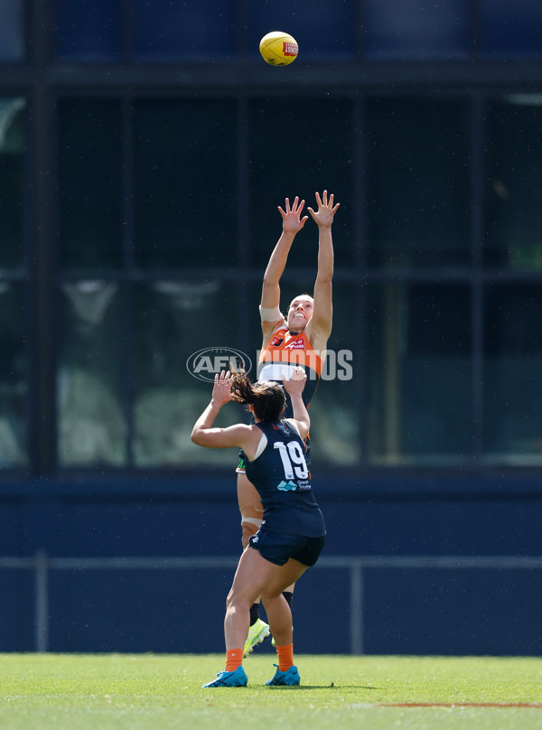 AFLW 2025 Round 11 - Carlton v GWS - A-64191799