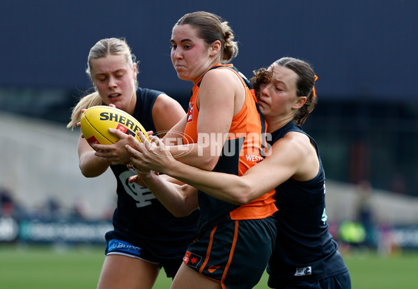 AFLW 2025 Round 11 - Carlton v GWS - A-64191801