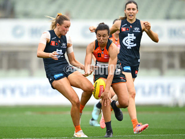 AFLW 2025 Round 11 - Carlton v GWS - A-64191808