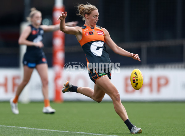 AFLW 2025 Round 11 - Carlton v GWS - A-64191810